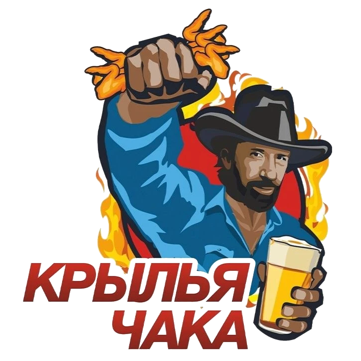 Крылья Чака Логотип